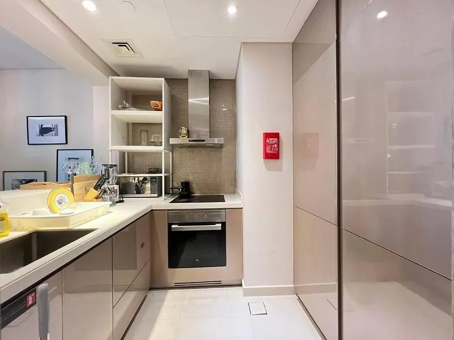 Luxurious & Modern 1Br Damac Paramount Business Bay Dubai Apartment